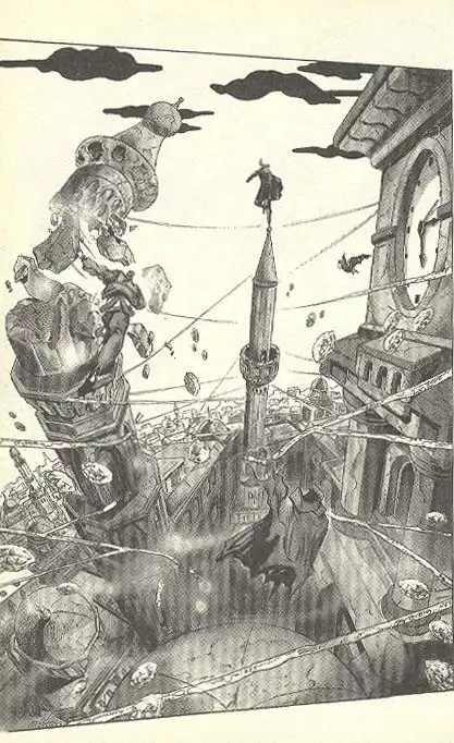 JoJos Bizarre Adventure Part 3: Stardust Crusaders Chapter 47 127